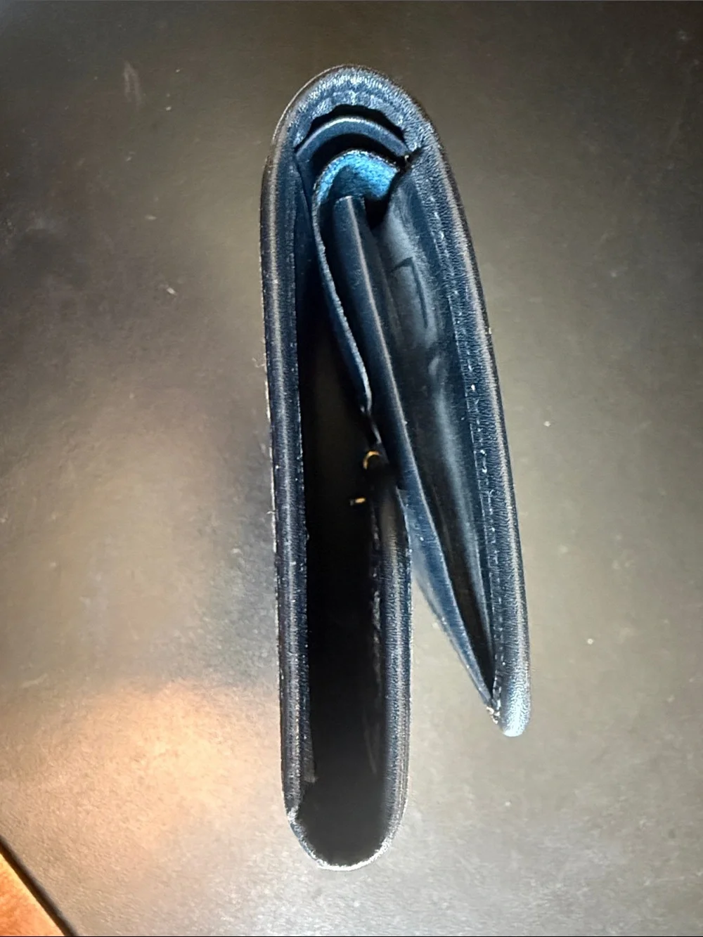 Vintage Christian Dior Navy Wallet